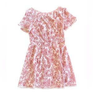 B. Darlin Spring/Summer Floral Dress
